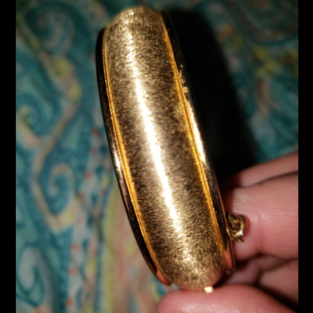 Vintage Rare Napier Gold Plated Bracelet